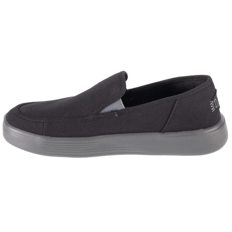 Hey Dude Ehi amico, scarpe Sunapee M Canvas M 41093-070 nero 1