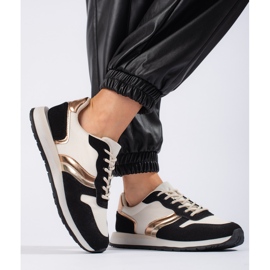 Scarpe sportive nere da donna nero 1