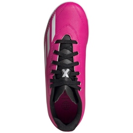 Scarpe da calcio Adidas X Speedportal.4 In Jr GZ2449 rosa 1