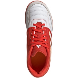 Scarpe da calcio Adidas Top Sala Competition In Jr IE1554 rosso 1