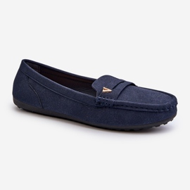 Mocassini Classici da Donna Blu Navy Iramarie 1