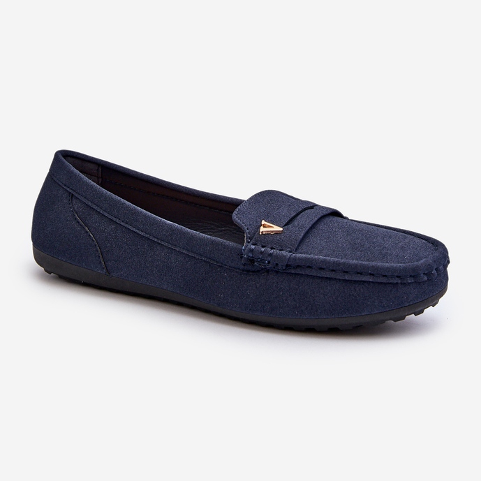 Mocassini Classici da Donna Blu Navy Iramarie 1