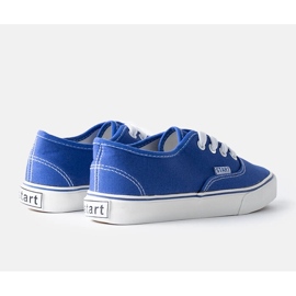 Scarpe da ginnastica Costrana da bambino di colore blu 2
