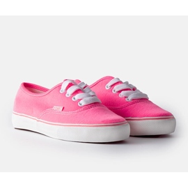 Scarpe da ginnastica per bambini rosa chiaro di Costrana 1