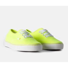 Sneakers Costrana gialle da bambino giallo 2