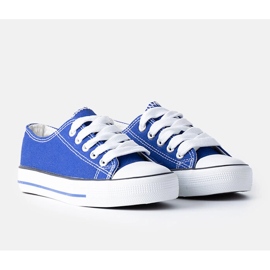 Scarpe da ginnastica Nurba da bambino di colore blu 1