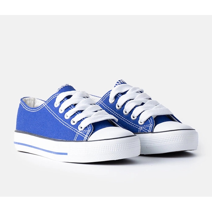 Scarpe da ginnastica Nurba da bambino di colore blu 1