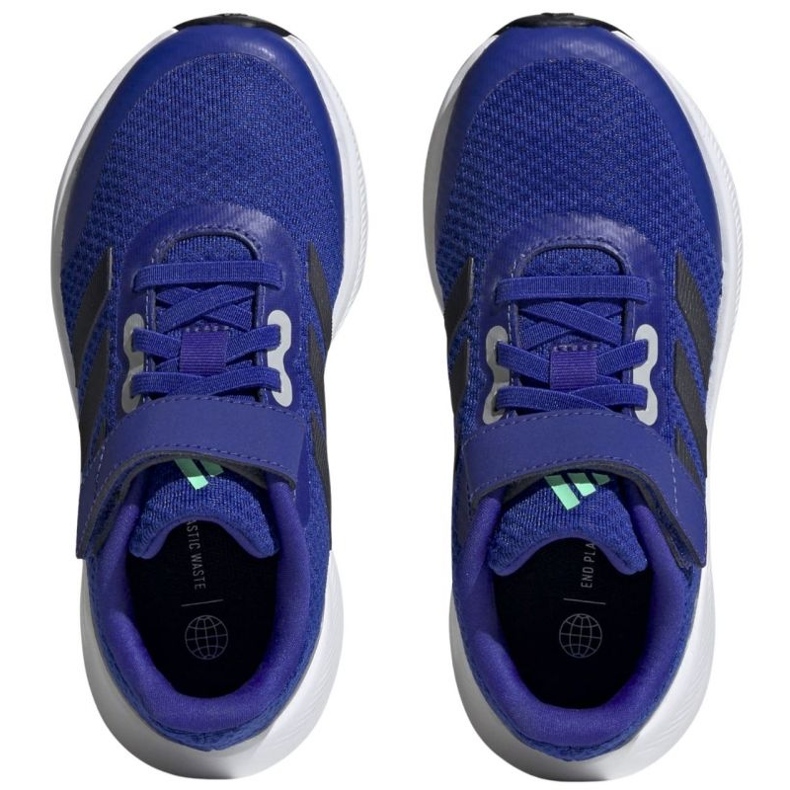 Scarpe Adidas Runfalcon 3.0 El K HP5871 blu 1