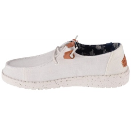 Hey Dude Ehi amico, scarpe Wendy Washed W 40297-100 beige 1