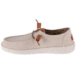 Hey Dude Ehi amico, scarpe Wendy Washed W 40297-13R beige 1