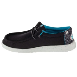 Hey Dude Ehi amico, scarpe Wally H2O Tropical M 40702-0FF nero 1