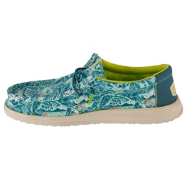 Hey Dude Ehi amico, scarpe Wally H2O Tropical M 40702-4OR blu 1