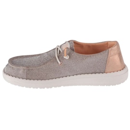 Hey Dude Ehi amico, scarpe Wendy Metallic Sparkle W 41082-7D9 d'oro 1