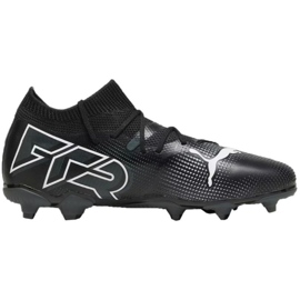 Scarpe da calcio Puma Future 7 Match FG/AG Jr 107729 02 nero 1