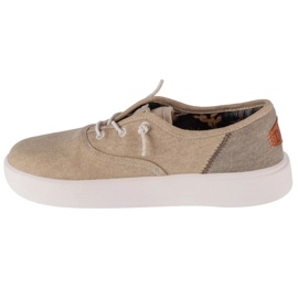 Hey Dude Ehi amico, scarpe Conway Craft W 40179-100 beige 1