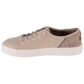 Hey Dude Ehi amico, scarpe Craft Linen W 40180-100 bianca 1