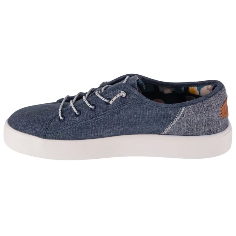 Hey Dude Ehi amico, scarpe Craft Linen W 40180-410 blu 1