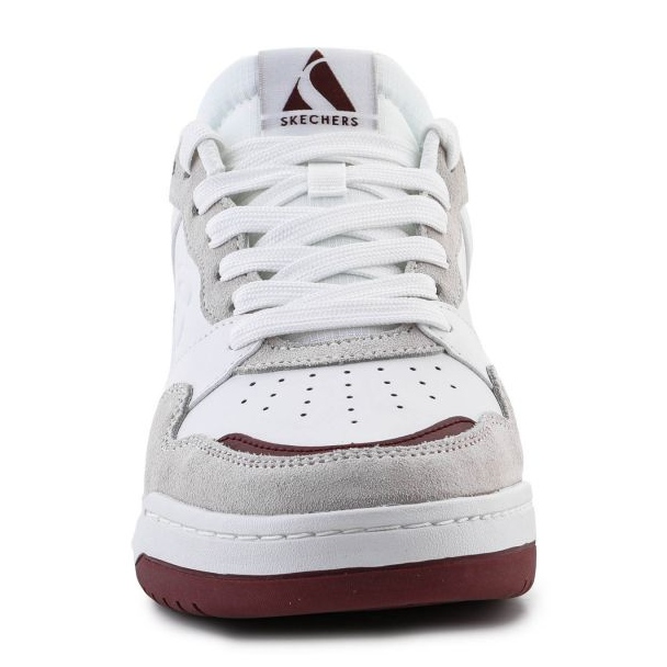 Scarpe Skechers Koopa-Volley Low Lifestyle 183241-WBUG bianco 1