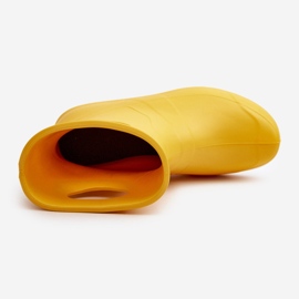 Galosce Impermeabili da Donna Lemigo Garden 752 Giallo 1
