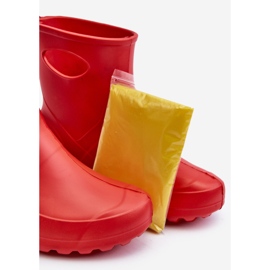 Stivali impermeabilizzanti femminili Lemigo Garden 752 ROSSO 1