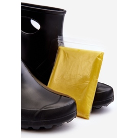 Stivali Wellington impermeabili da donna LEMIGO Garden 752 Neri nero 2