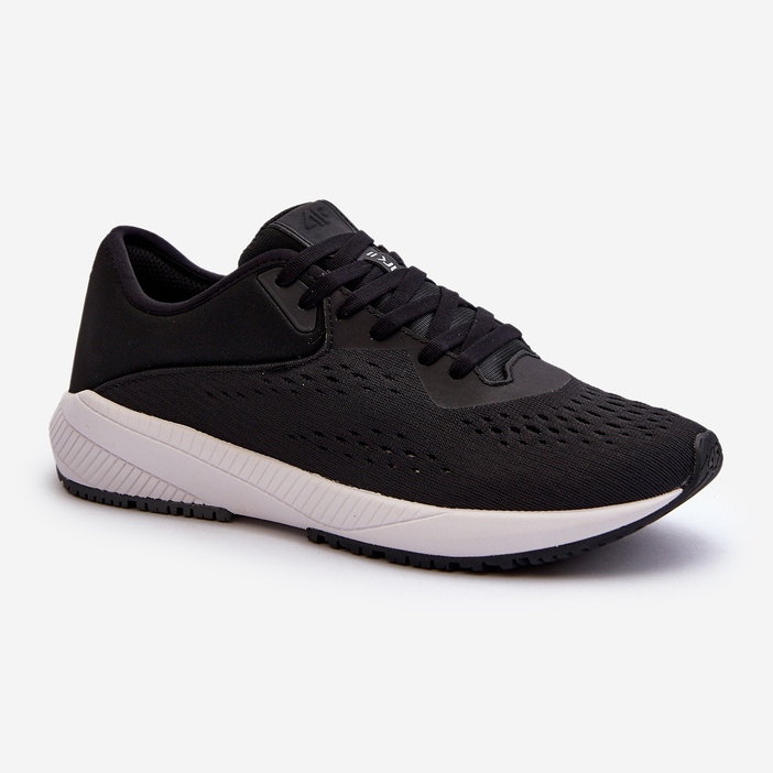 Scarpe Sportive da Donna 4F 4FRSS24FSPOF056 Nere nero 2