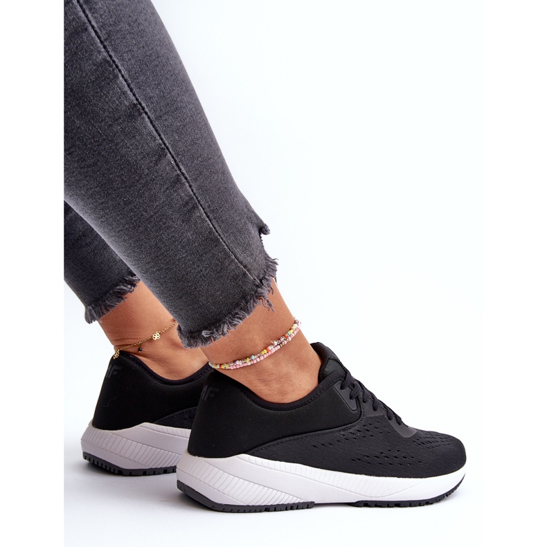 Scarpe Sportive da Donna 4F 4FRSS24FSPOF056 Nere nero 1