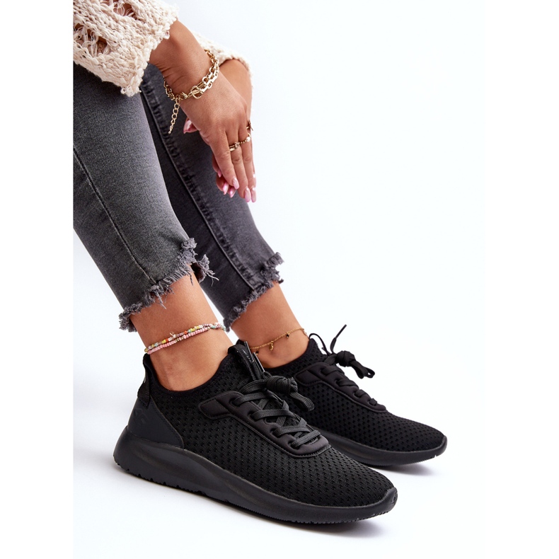 Sneakers Sportive da Donna 4F 4FRSS24FLOWF055 Nere nero 2
