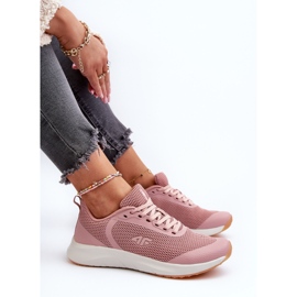 Scarpe Sportive da Donna 4F 4FMM00FSPOF027 Rosa 1