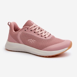 Scarpe Sportive da Donna 4F 4FMM00FSPOF027 Rosa 2