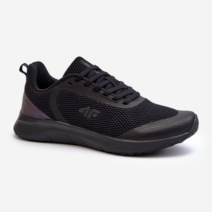 Scarpe Sportive da Donna 4F 4FMM00FSPOF027 Nere nero 2