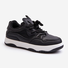 Sneakers Platform da Donna Nera Etnaria nero 2