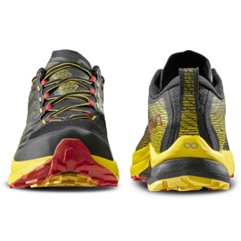 Scarpe da corsa La Sportiva Jackal Ii 56J999100 nere nero 4