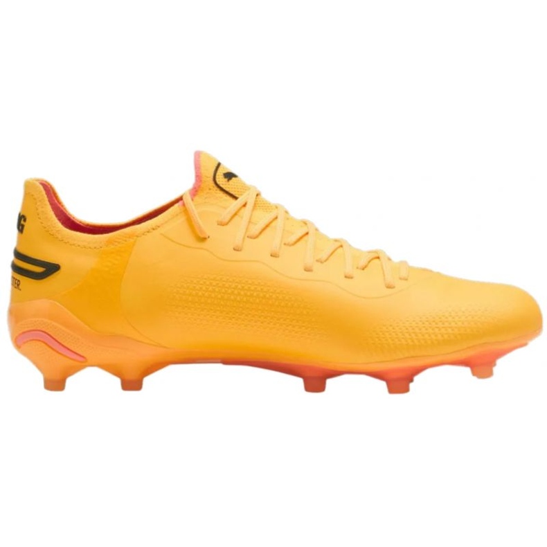 Scarpe Puma King Ultimate FG/AG 107563-08 giallo 1