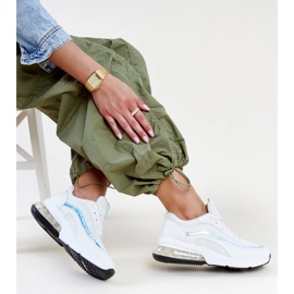 Sneaker bianche con ologramma Jelek bianco 1