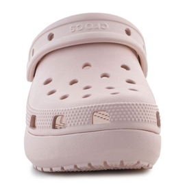 Infradito Crocs Classic Platform Clog W 206750-6UR rosa 1