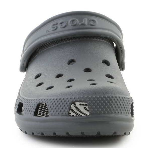 Zoccoli Crocs Classic Clog K 206991-0DA grigio 1