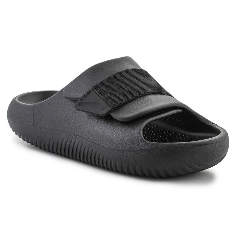 Infradito Crocs Mellow Luxe Recovery Slide 209413-001 nero 1