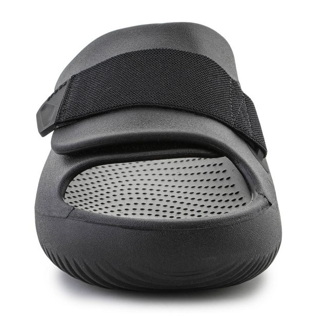 Infradito Crocs Mellow Luxe Recovery Slide 209413-001 nero 2