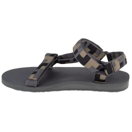 Sandali universali originali Teva M M 1004006-RPS grigio 1