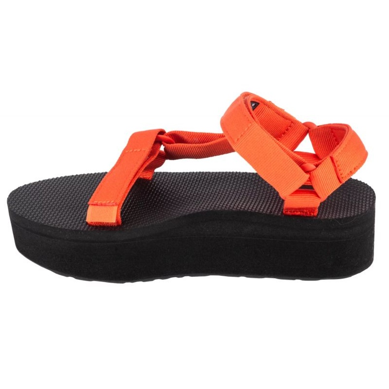 Sandali universali Teva W Flatform W 1008844-TGLY arancia 1