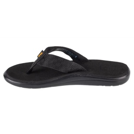 Infradito Teva W Voya Flip M 1019050-BKBL nero 1