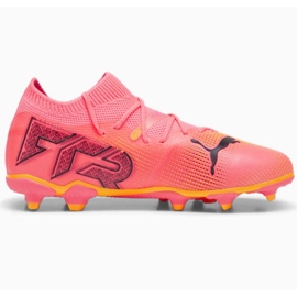 Scarpe da calcio Puma Future 7 Match FG/AG Jr 107729-03 rosa 1