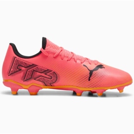 Scarpe da calcio Puma Future 7 Play FG/AG M 107723-03 rosa 1
