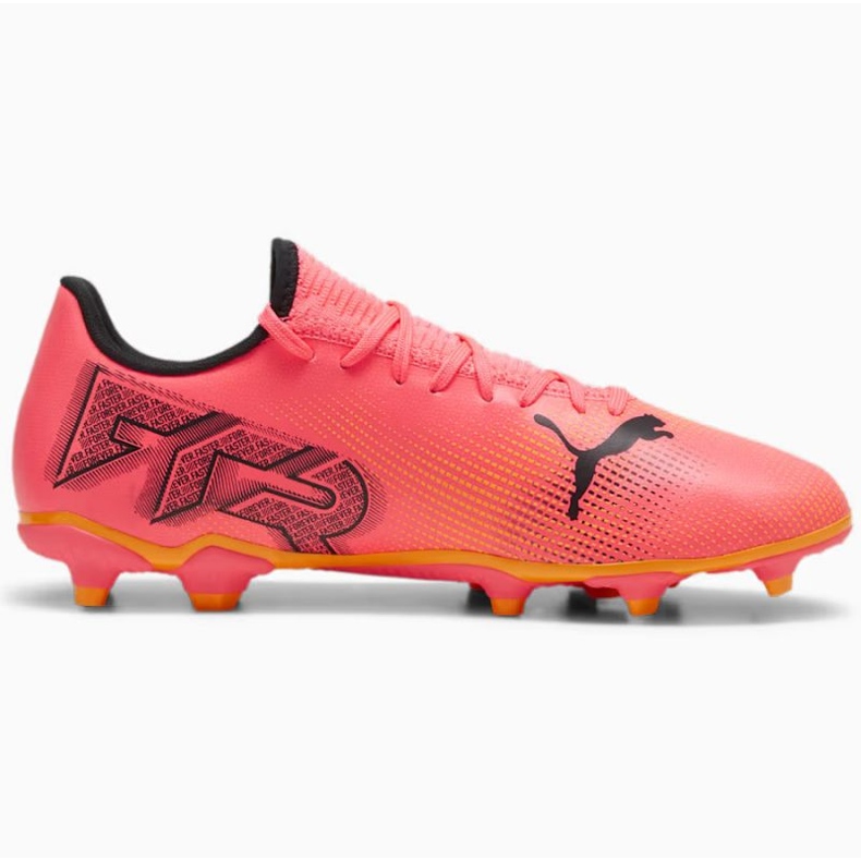 Scarpe da calcio Puma Future 7 Play FG/AG M 107723-03 rosa 1