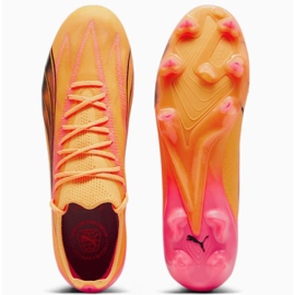 Scarpe da calcio Puma Ultra Ultimate M 107744-03 arancia 1