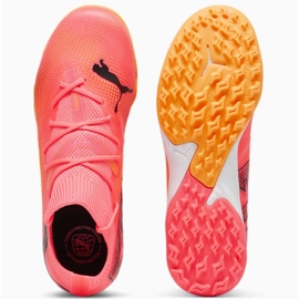 Scarpe da calcio Puma Future 7 Match Tt+ Mid Jr 107731-03 rosa 1