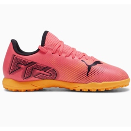 Scarpe da calcio Puma Future 7 Play Tt Jr 107737-03 rosa 1