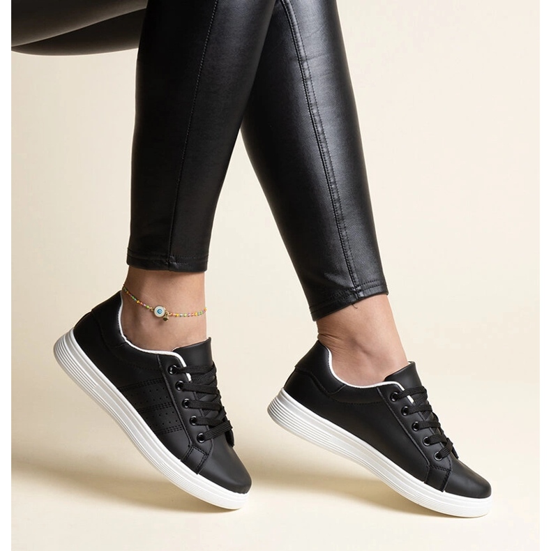 Sneakers bianche in ecopelle di Cathleen bianca 1