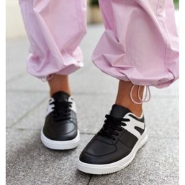 Scarpe da ginnastica sportive Hagara nere nero 1